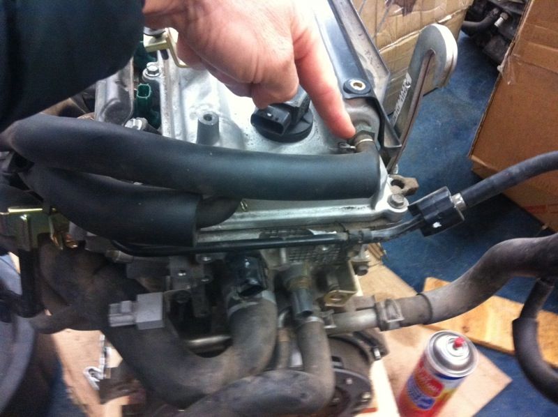 Pcv valve toyota prius